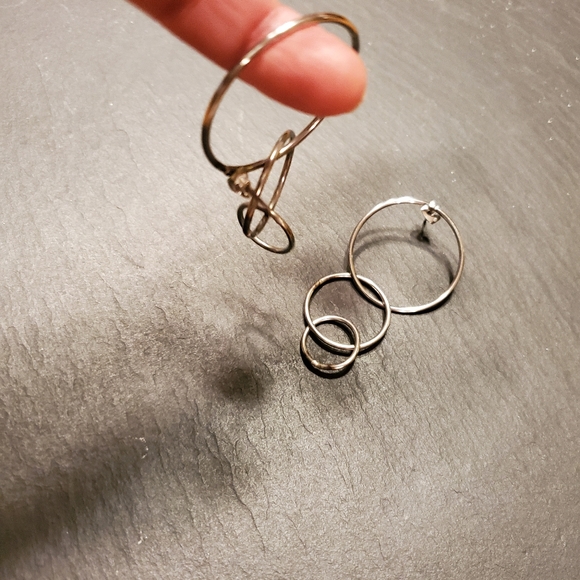 Hoop Earrings - Picture 2 of 3